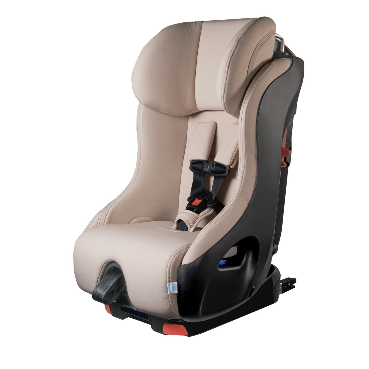 Clek Foonf Convertible Car Seat - Latte Ziip (Flame Retardant Free) Clek
