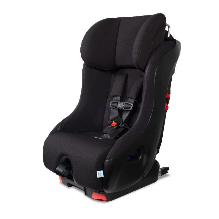 Clek Foonf Convertible Car Seat - Railroad Ziip (Flame Retardant Free) Clek