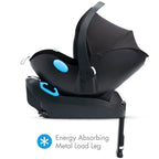 Clek Liing Infant Car Seat - Mammoth Ziip (Flame Retardant Free) Clek
