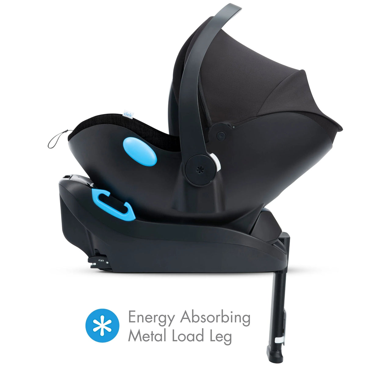 Clek Liing Infant Car Seat - Mammoth Ziip (Flame Retardant Free) Clek