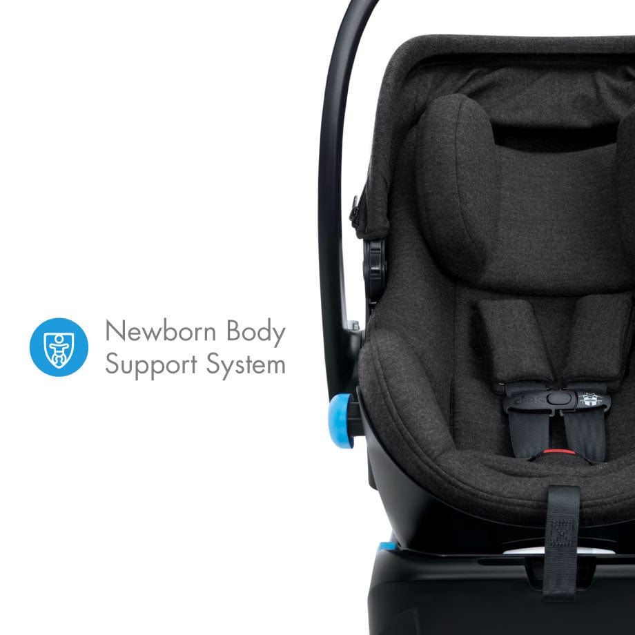 Clek Liing Infant Car Seat - Mammoth Ziip (Flame Retardant Free) Clek