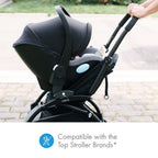 Clek Liing Infant Car Seat - Mammoth Ziip (Flame Retardant Free) Clek