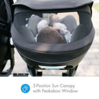 Clek Liing Infant Car Seat - Mammoth Ziip (Flame Retardant Free) Clek