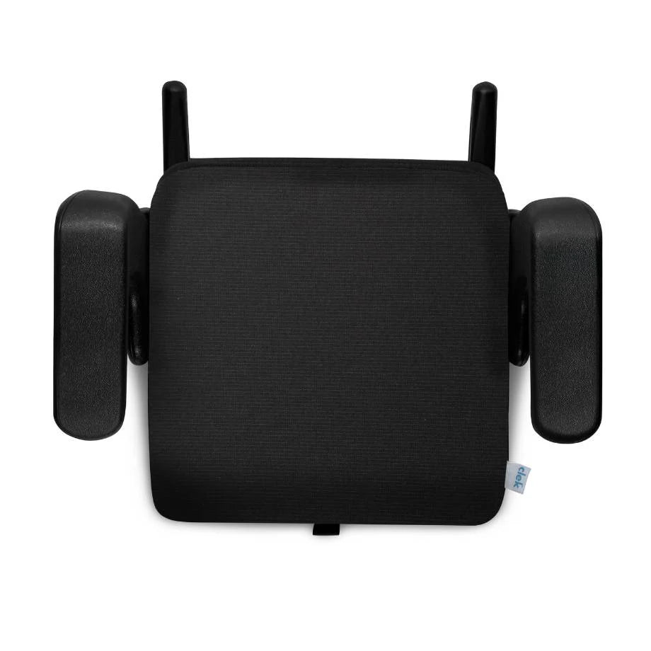 Clek Olli Backless Booster Seat - Railroad (Flame Retardant Free) Clek
