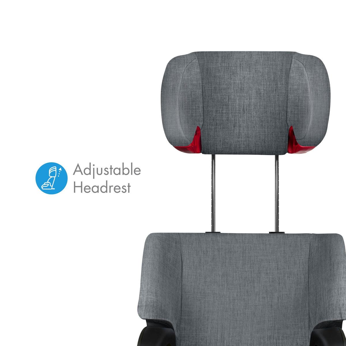 Clek Oobr High Back Booster Seat - Railroad (Flame Retardant Free) Clek