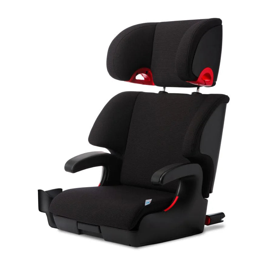 Clek Oobr High Back Booster Seat - Railroad (Flame Retardant Free) Clek