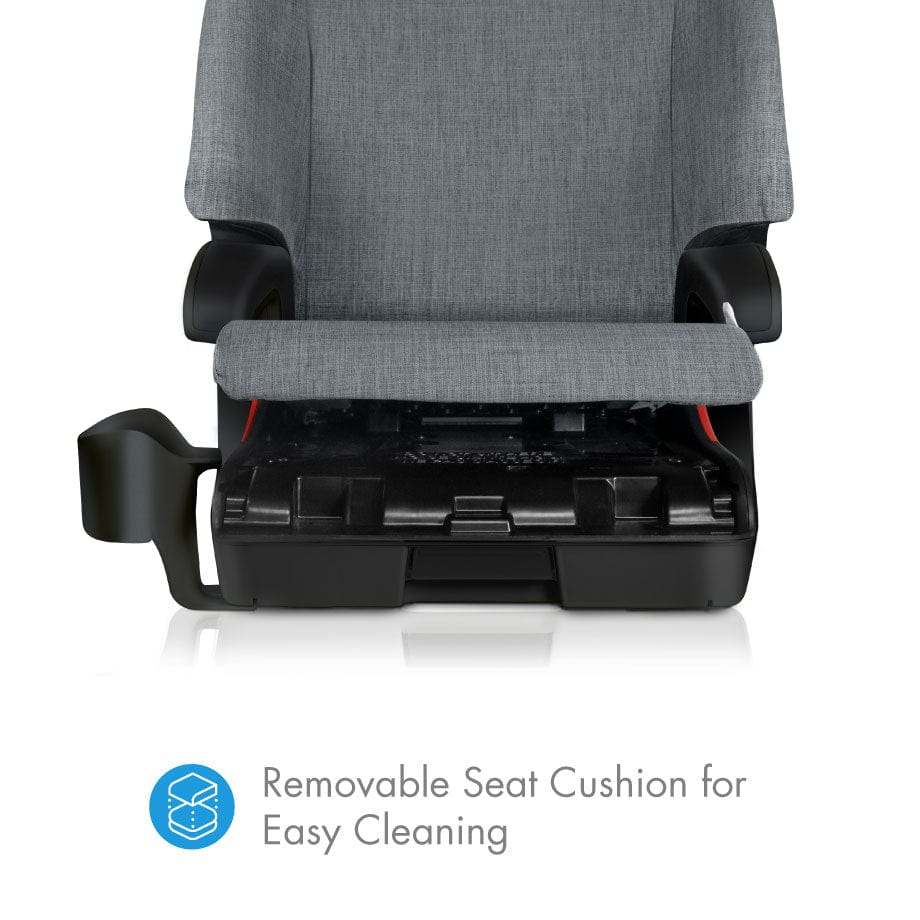 Clek Oobr High Back Booster Seat - Railroad (Flame Retardant Free) Clek