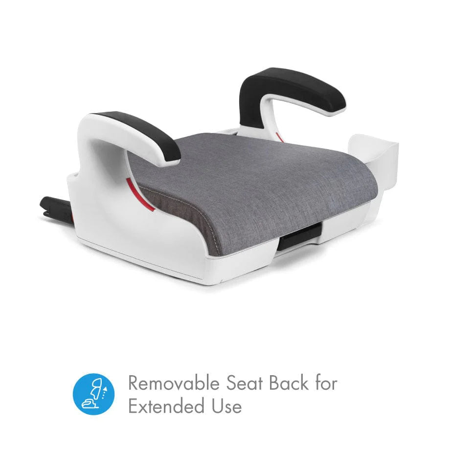 Clek Oobr High Back Booster Seat - Railroad (Flame Retardant Free) Clek
