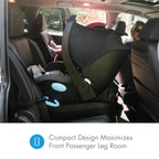 Clek Liing Infant Car Seat - Mammoth Ziip (Flame Retardant Free) Clek