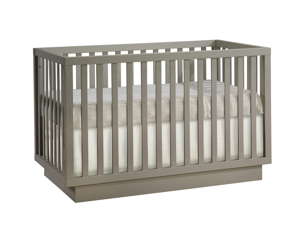 Natart Juvenile Como Classic Crib - Dove Natart