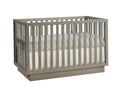 Natart Juvenile Como Classic Crib - Dove Natart