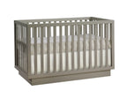 Natart Juvenile Como Classic Crib - Dove Natart
