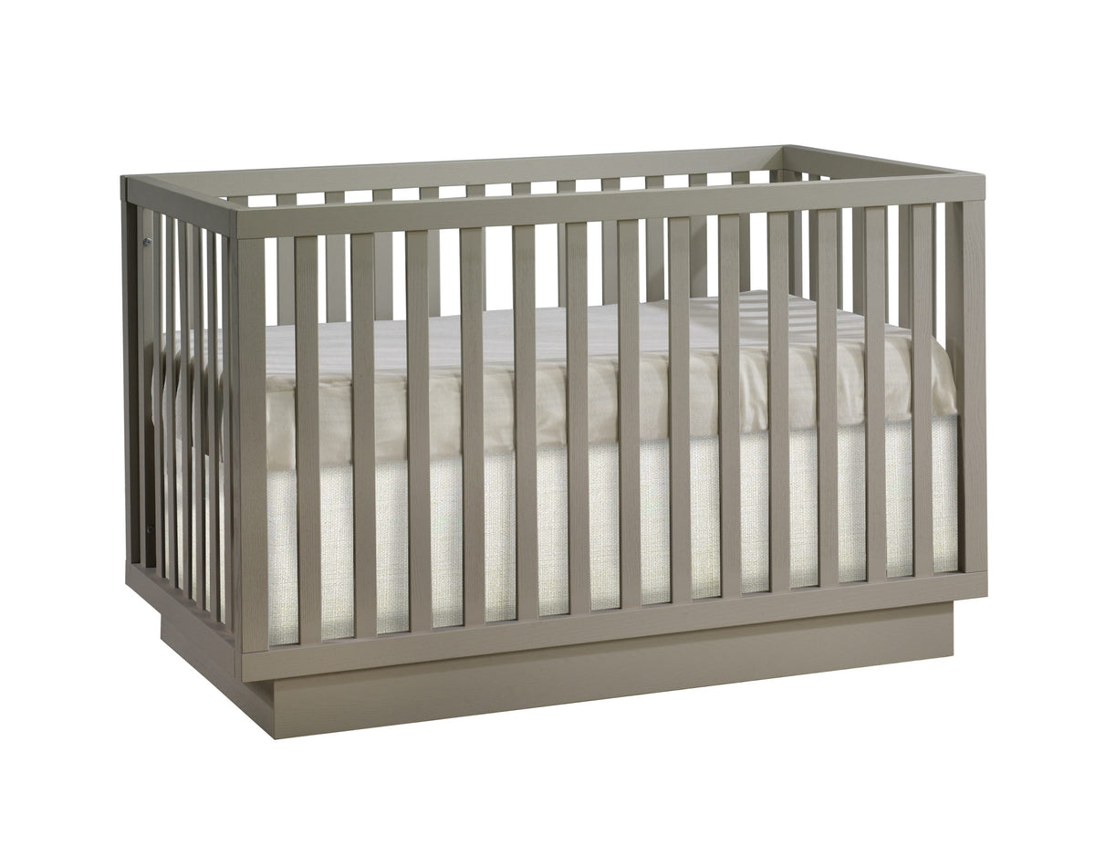 Natart Juvenile Como Classic Crib - Dove Natart