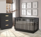 Natart Juvenile Como Classic Crib - Dusk Natart