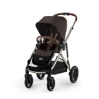 Cybex Gazelle S Stroller - Chocolate Brown (Taupe Frame) Cybex