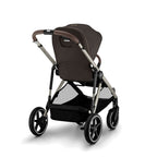 Cybex Gazelle S Stroller - Chocolate Brown (Taupe Frame) Cybex