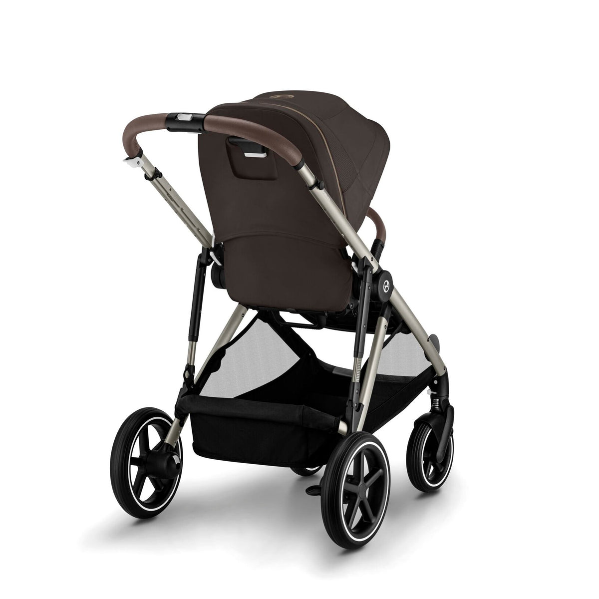 Cybex Gazelle S Stroller - Chocolate Brown (Taupe Frame) Cybex