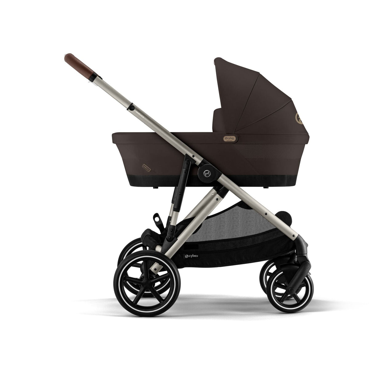 Cybex Gazelle S Stroller - Chocolate Brown (Taupe Frame) Cybex