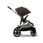 Cybex Gazelle S Stroller - Chocolate Brown (Taupe Frame) Cybex