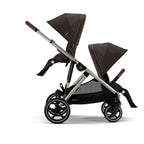 Cybex Gazelle S Stroller - Chocolate Brown (Taupe Frame) Cybex