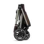 Cybex Gazelle S Stroller - Chocolate Brown (Taupe Frame) Cybex