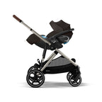 Cybex Gazelle S Stroller - Chocolate Brown (Taupe Frame) Cybex