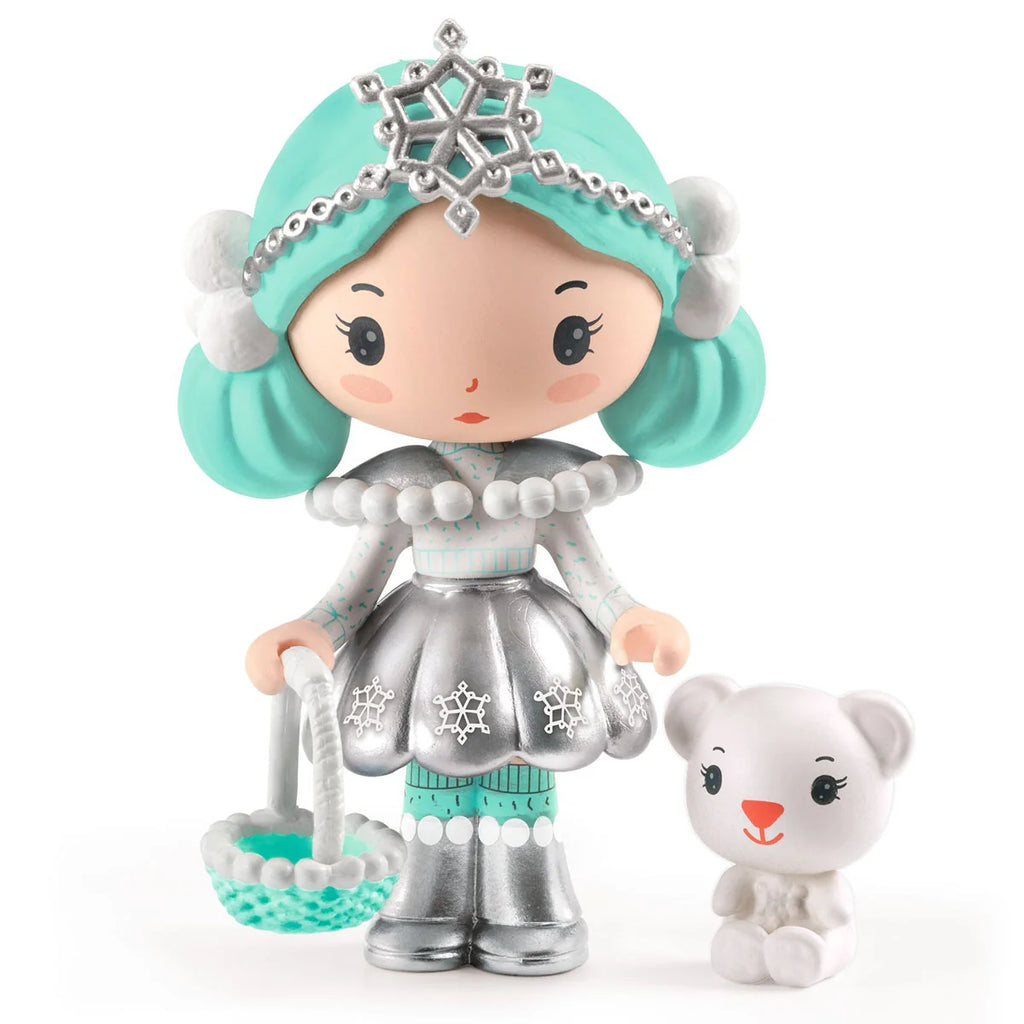 Djeco Tinyly Neige and Nours Figures