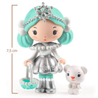 Djeco Tinyly Neige and Nours Figures