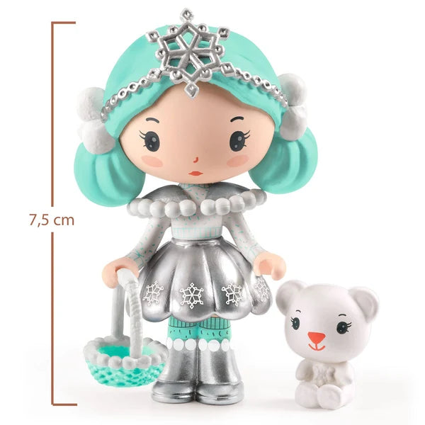 Djeco Tinyly Neige and Nours Figures
