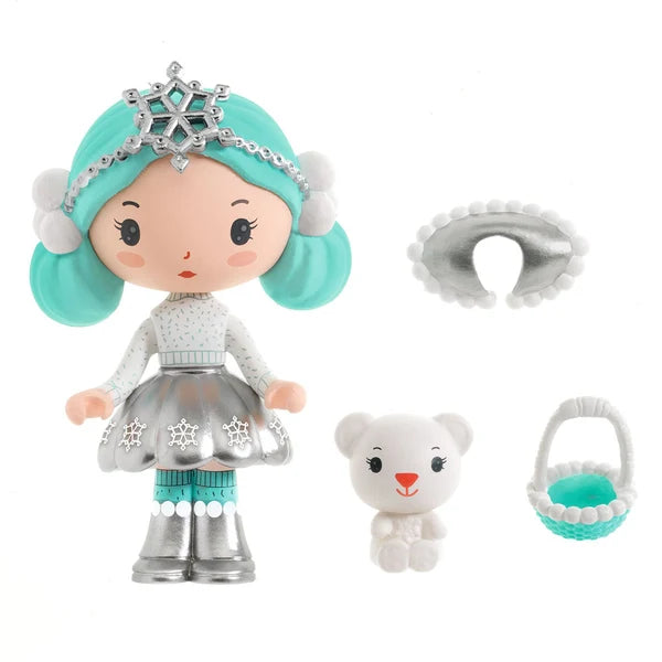 Djeco Tinyly Neige and Nours Figures