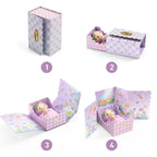 Djeco Tinyly Violet and Star’s Tinyroom Playset
