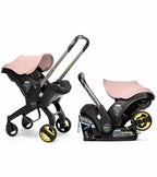 Doona+ Infant Car Seat & Stroller - Blush Pink Doona