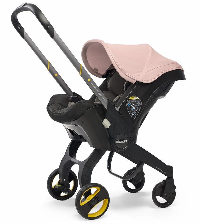 Doona+ Infant Car Seat & Stroller - Blush Pink Doona