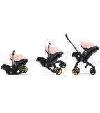 Doona+ Infant Car Seat & Stroller - Blush Pink Doona