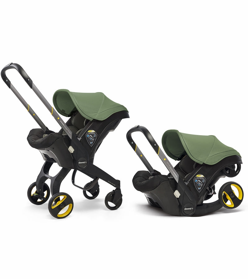 from car seat to stroller in seconds Doona Infant Car Seat & Stroller