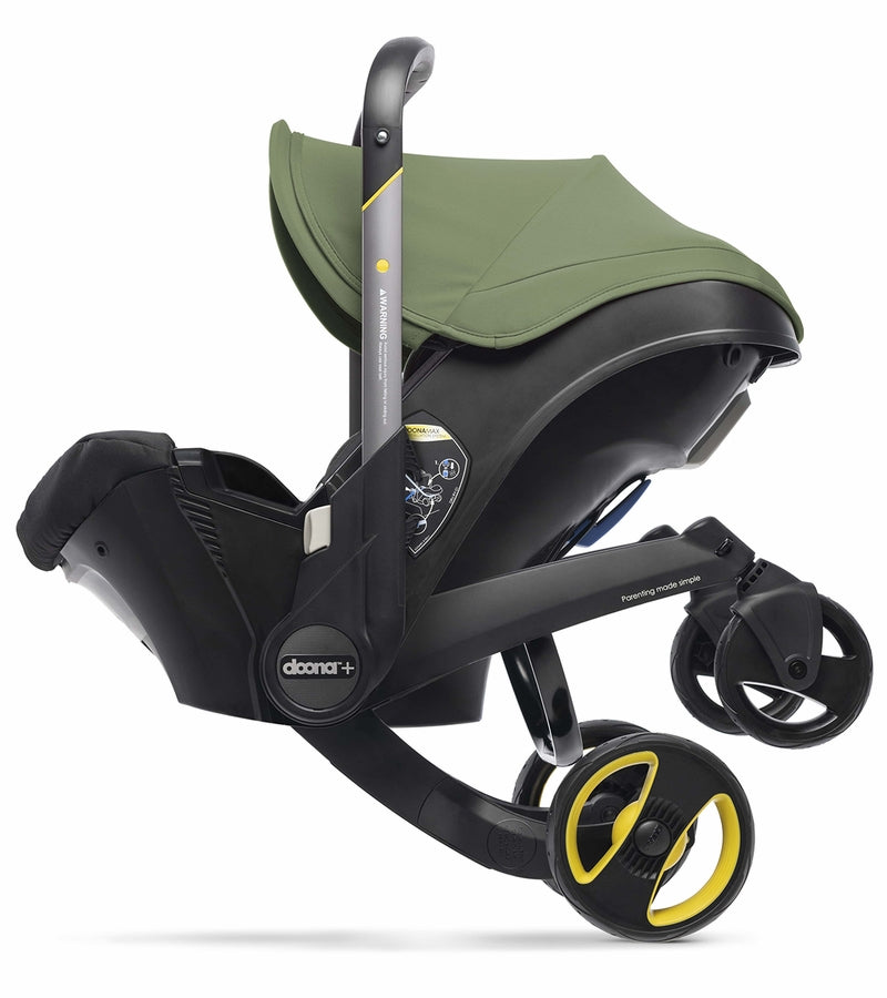 Doona+ Car Seat & Stroller - Desert Green Doona