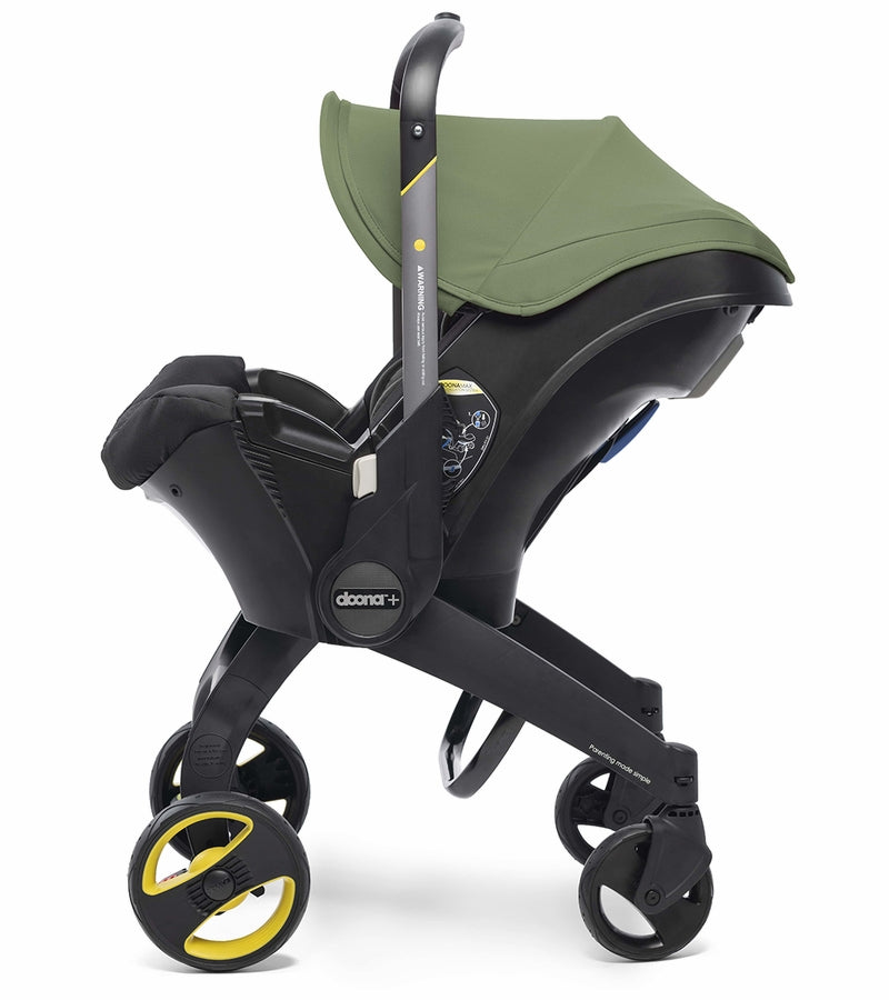 Doona+ Car Seat & Stroller - Desert Green Doona