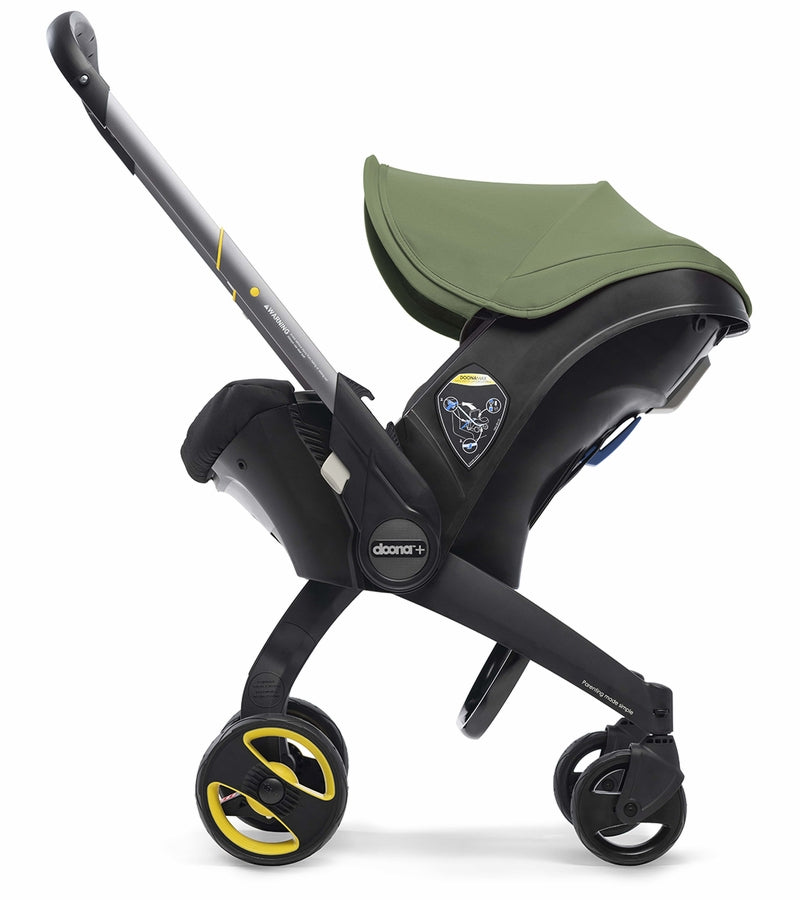 Doona+ Car Seat & Stroller - Desert Green Doona