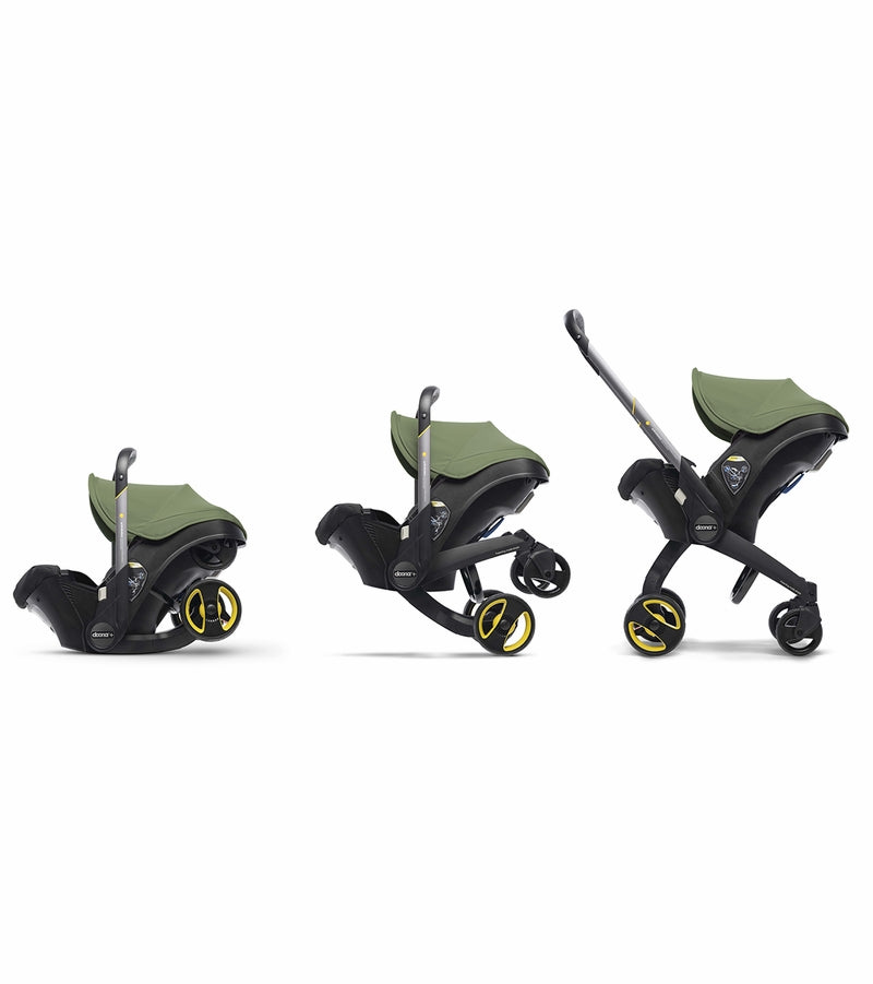 Doona+ Car Seat & Stroller - Desert Green Doona