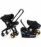 Doona+ Car Seat & Stroller - Midnight Special Edition Doona