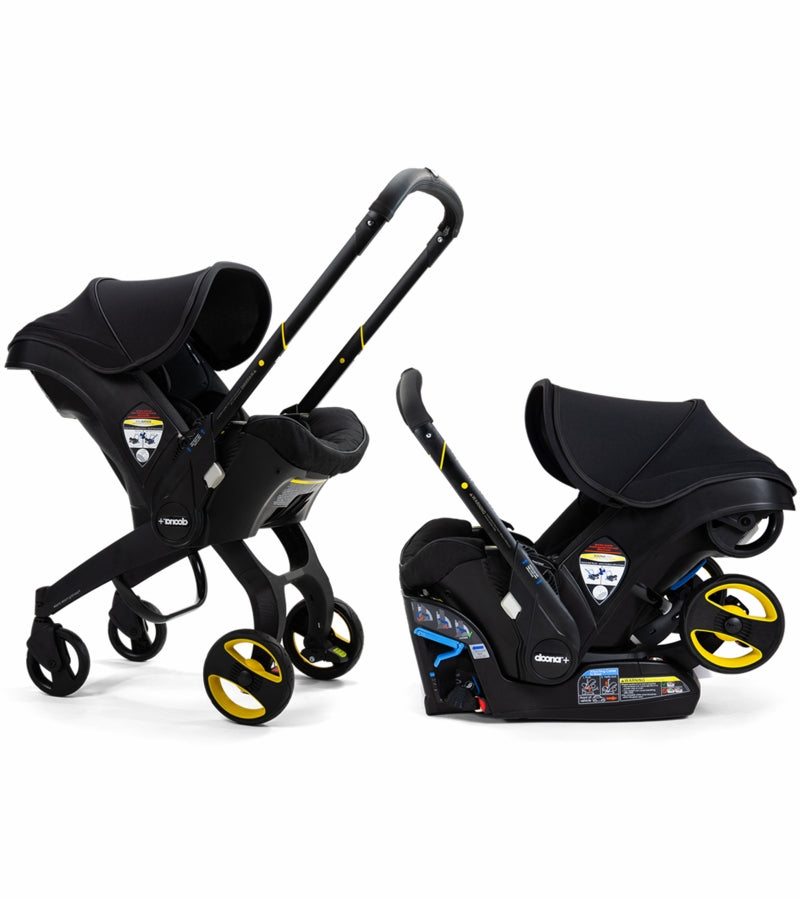 Doona+ Car Seat & Stroller - Midnight Special Edition Doona