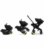 Doona+ Car Seat & Stroller - Midnight Special Edition Doona