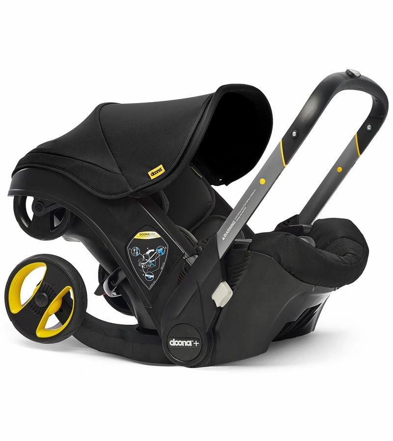 Doona+ Car Seat & Stroller - Nitro Black Doona