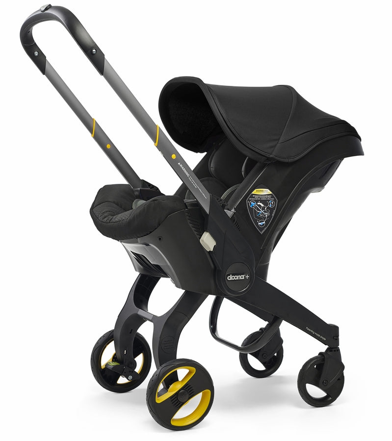 Doona+ Car Seat & Stroller - Nitro Black Doona