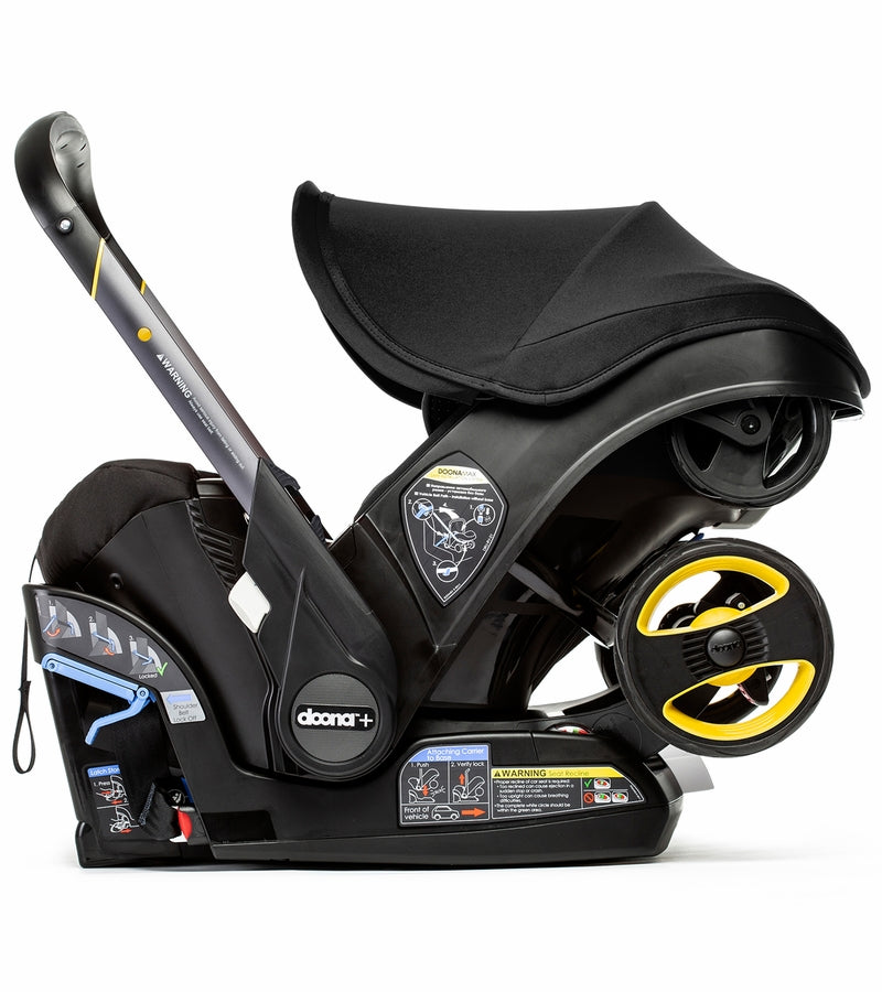 Doona+ Car Seat & Stroller - Nitro Black Doona