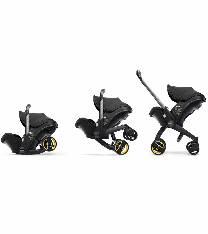 Doona+ Car Seat & Stroller - Nitro Black Doona
