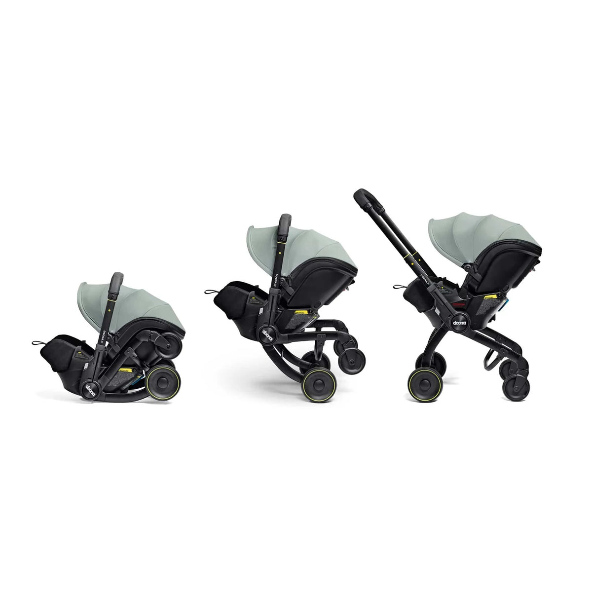 Doona X Car Seat + Stroller - Dusty Sage Doona