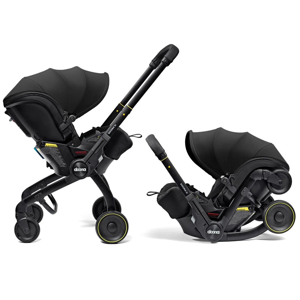 Doona X Car Seat + Stroller - Nitro Black Doona