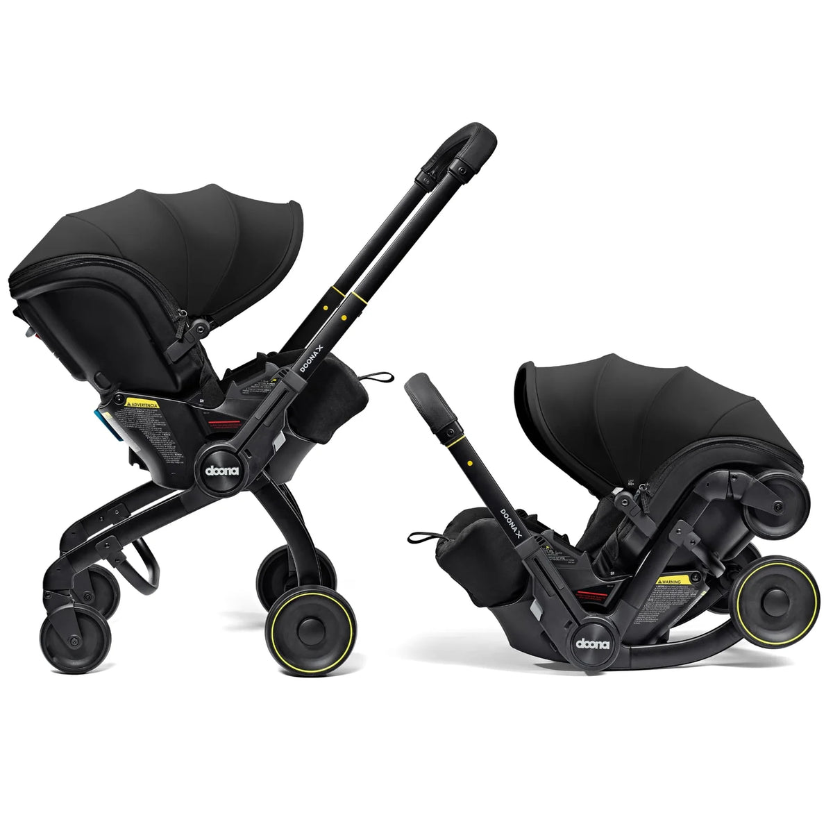 Doona X Car Seat + Stroller - Nitro Black Doona