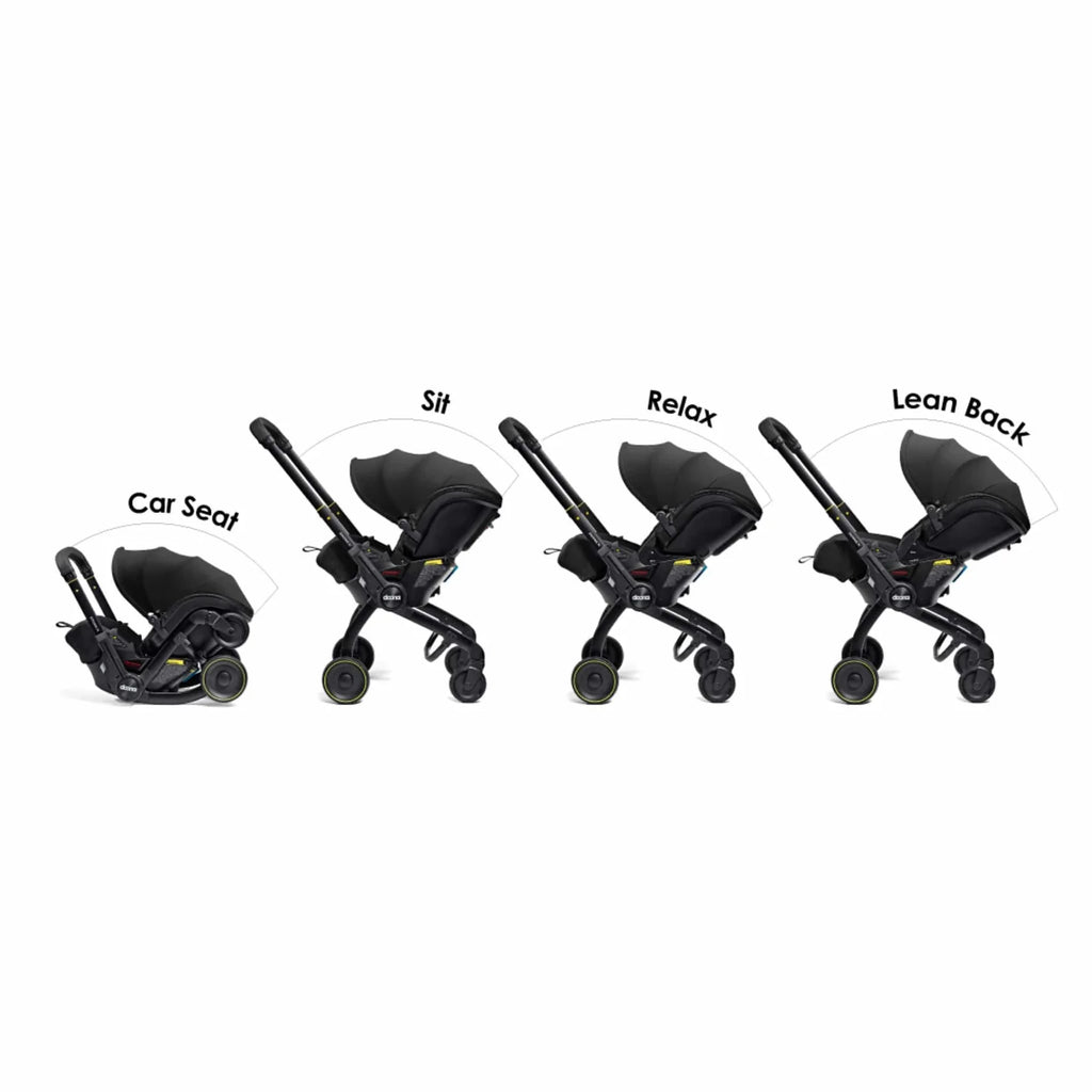 Doona X Car Seat + Stroller - Nitro Black Doona